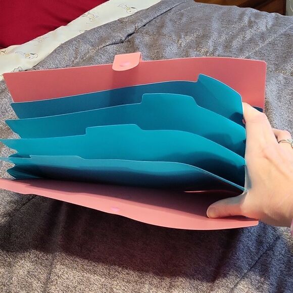 Divider Binder W snap - Picture 3 of 3